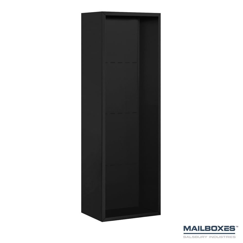 4C Horizontal Mailbox Enclosure - for 11 Door High Unit - Single Column - Surface Mounted