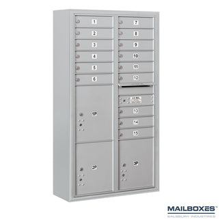 4C Surface Mounted Mailboxes