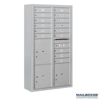 4C Surface Mounted Mailboxes