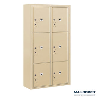 4C Surface Mounted Parcel Lockers