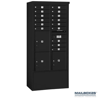 4C Free-Standing Mailboxes