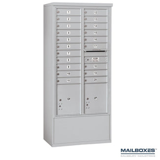 4C Free-Standing Mailboxes