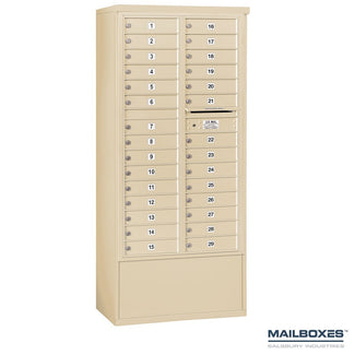 4C Horizontal Mailboxes