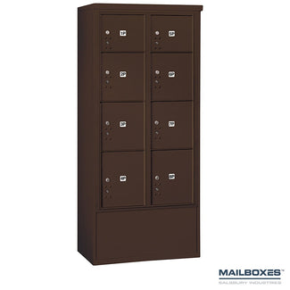 4C Free-Standing Parcel Lockers