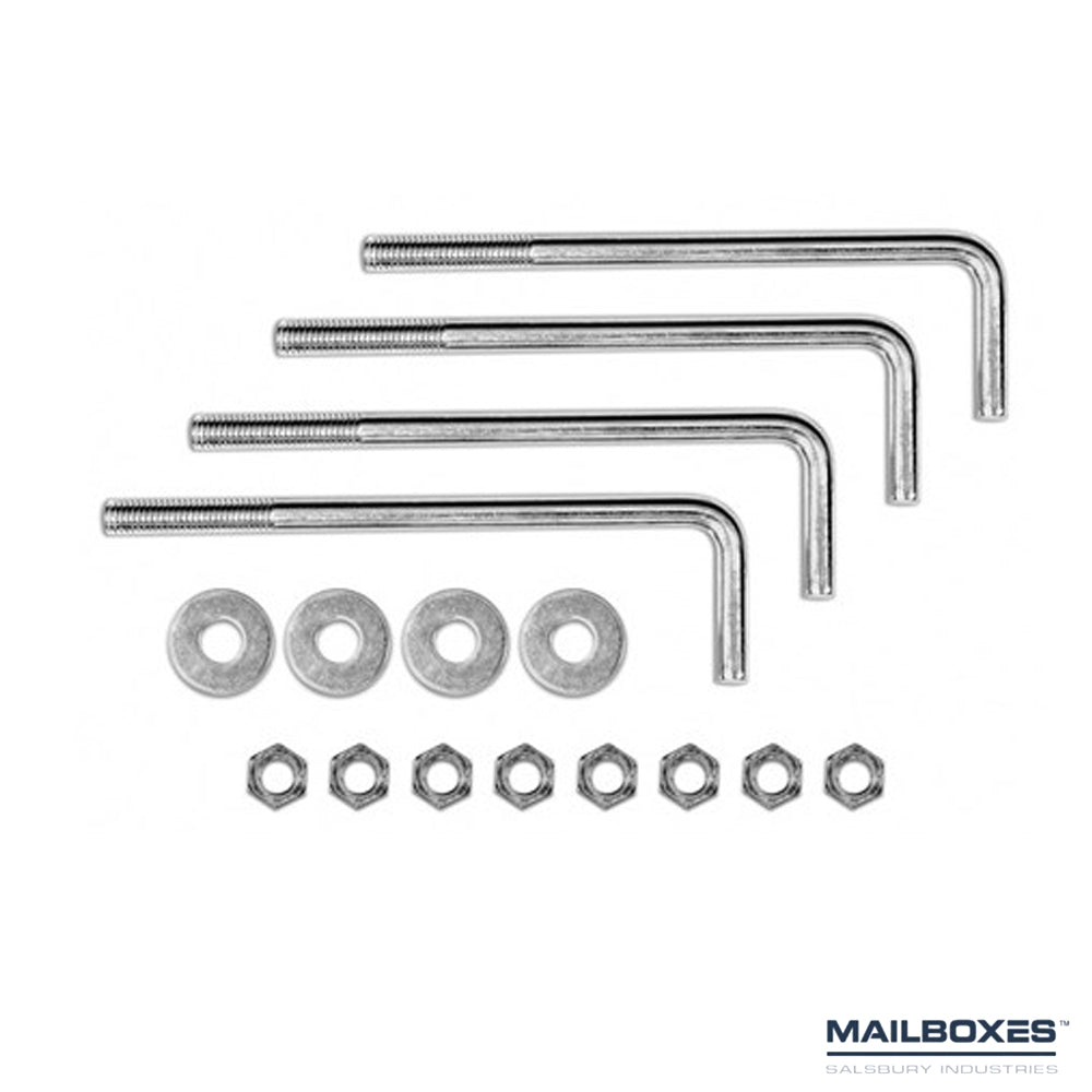 Enclosure Mounting Kit - for 4C Free-Standing Enclosures