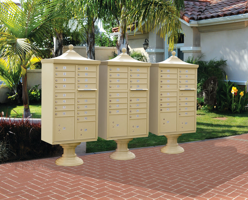 Regency Decorative Cluster Mailboxes