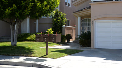 Free Standing Mailboxes