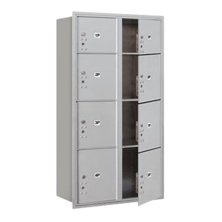4C Horizontal Parcel Lockers