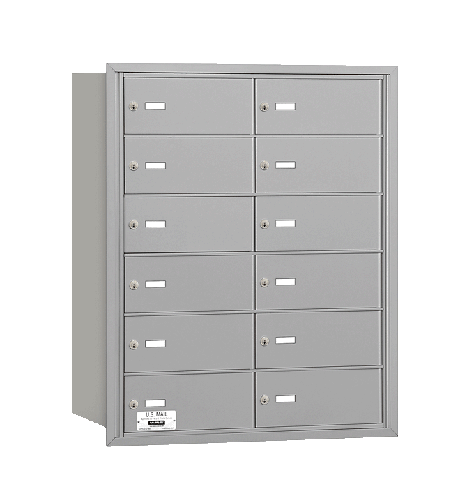 4B+ Horizontal Mailbox Colors