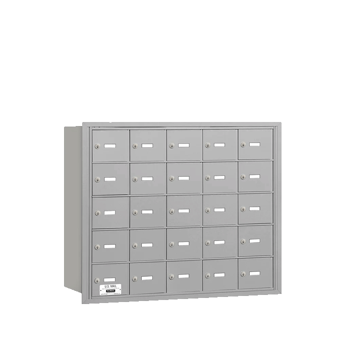 4B+ Horizontal Mailbox Features