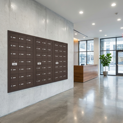4B+ Horizontal Mailboxes