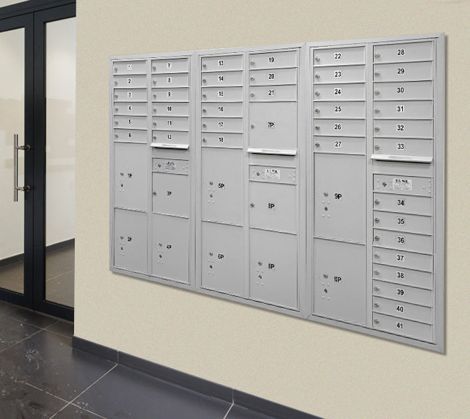 Custom New Construction Mailboxes