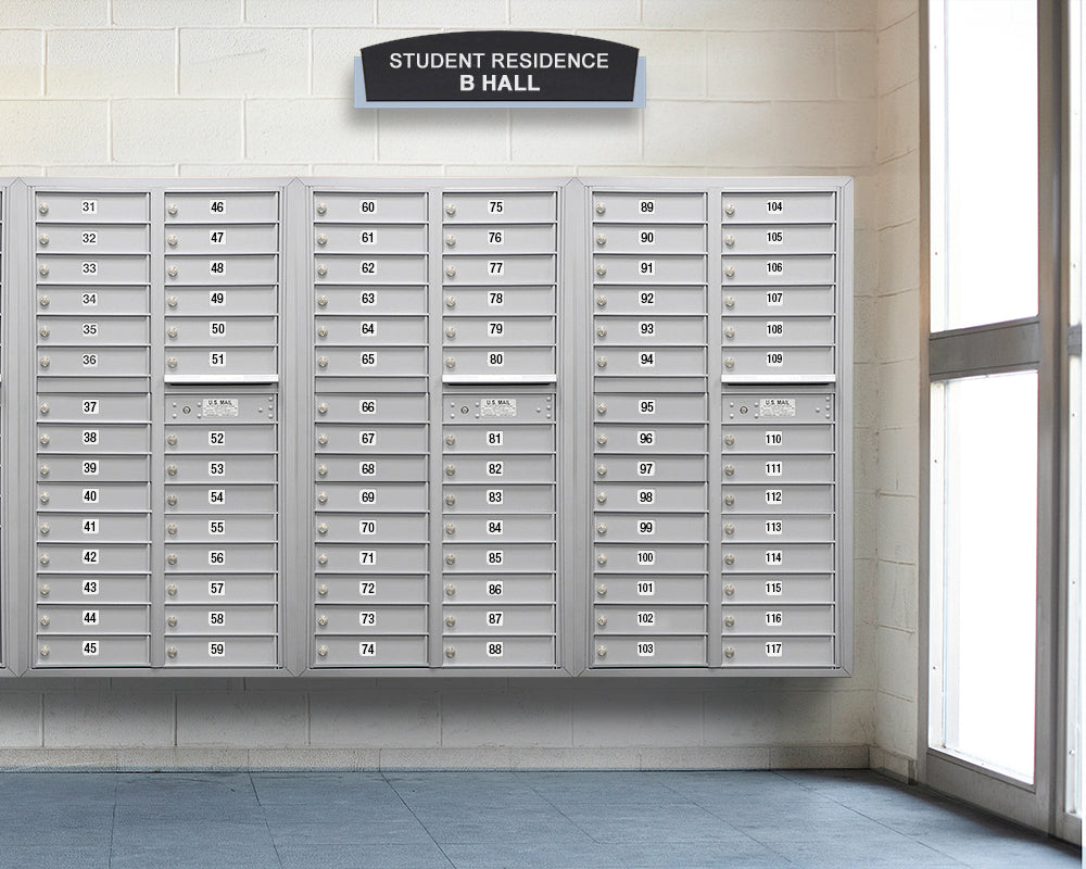 4C Horizontal Mailboxes