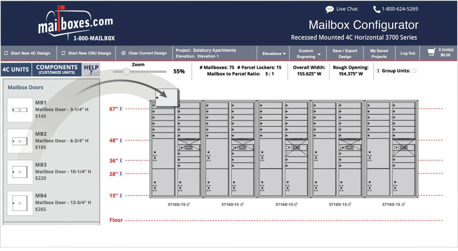Mailbox Configurator