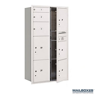 4C Custom Horizontal Mailboxes