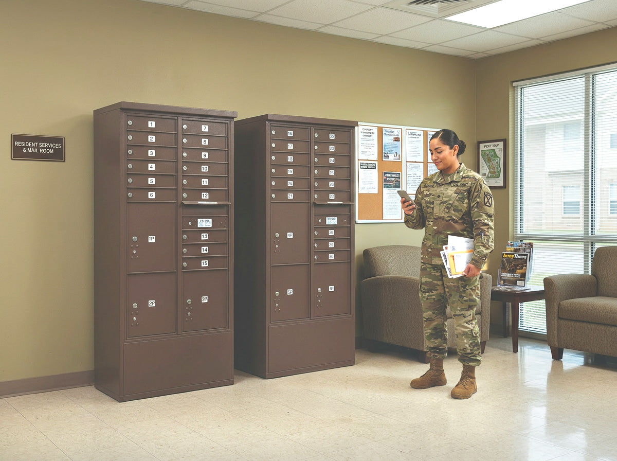 4C Free-Standing Mailboxes