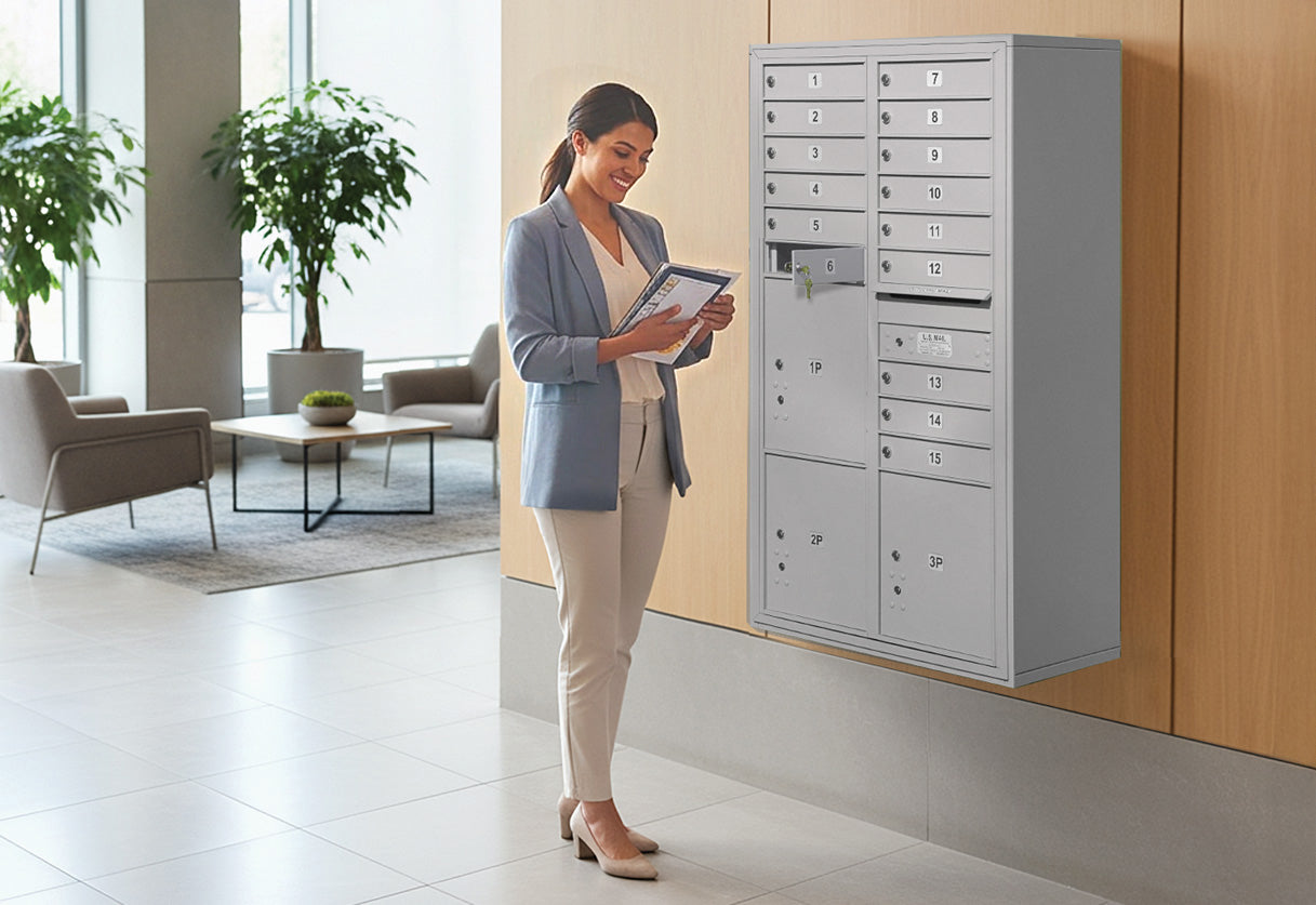 4C Surface Mounted Mailboxes