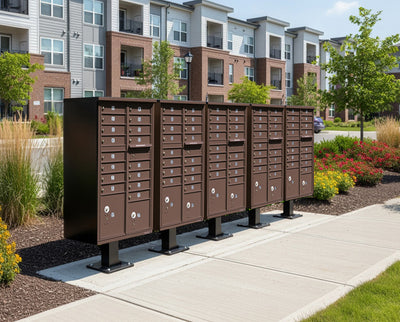 Cluster Box Units & Outdoor Parcel Lockers