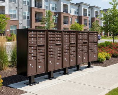 Cluster Box Units & Outdoor Parcel Lockers