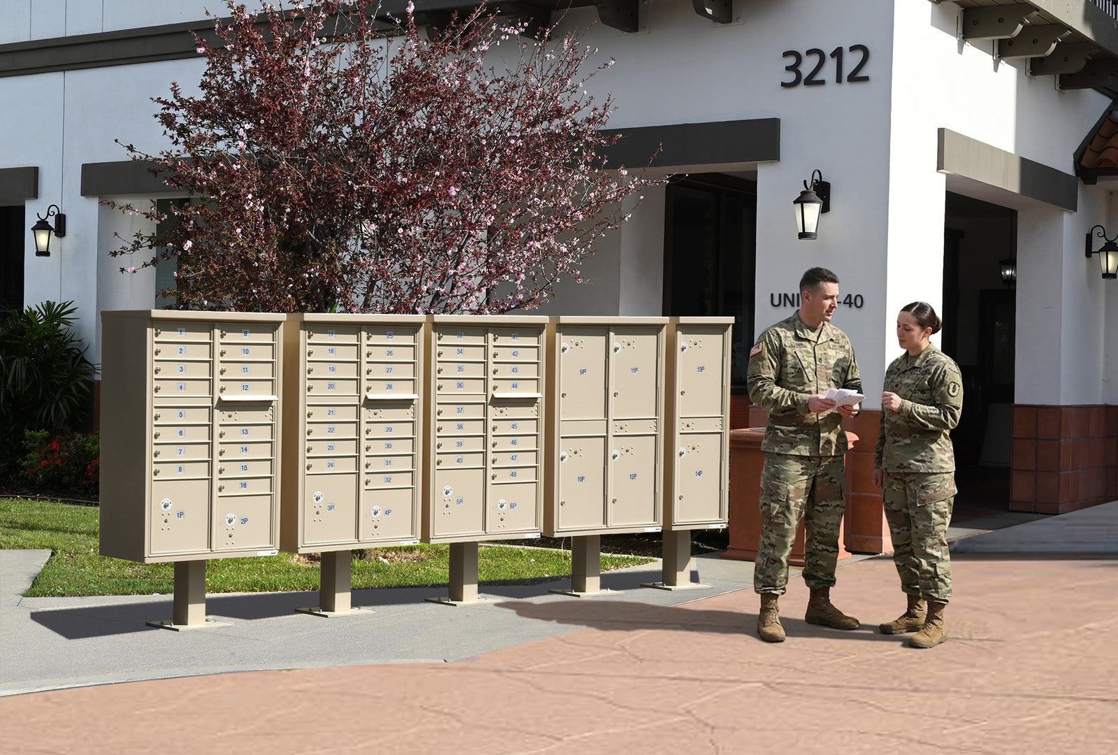 Cluster Mailboxes can also be ordered for Private Access Applications
