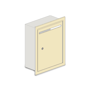 Letter Boxes - Recessed or Surface Mounted