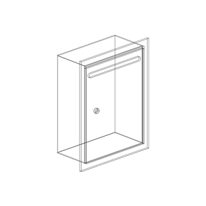 Letter Boxes - Recessed or Surface Mounted