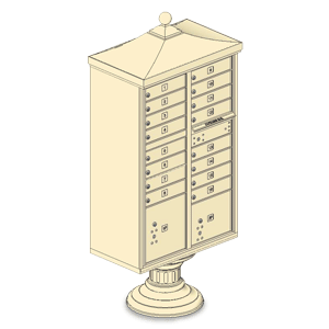 Regency® Decorative Cluster Mailboxes (CBU's)