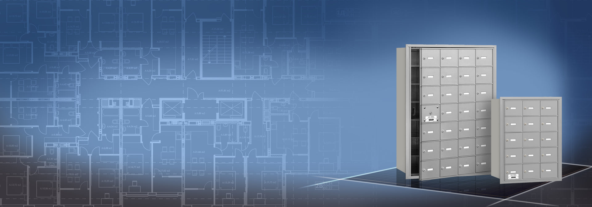 4B Horizontal Mailboxes - Architectural Resources