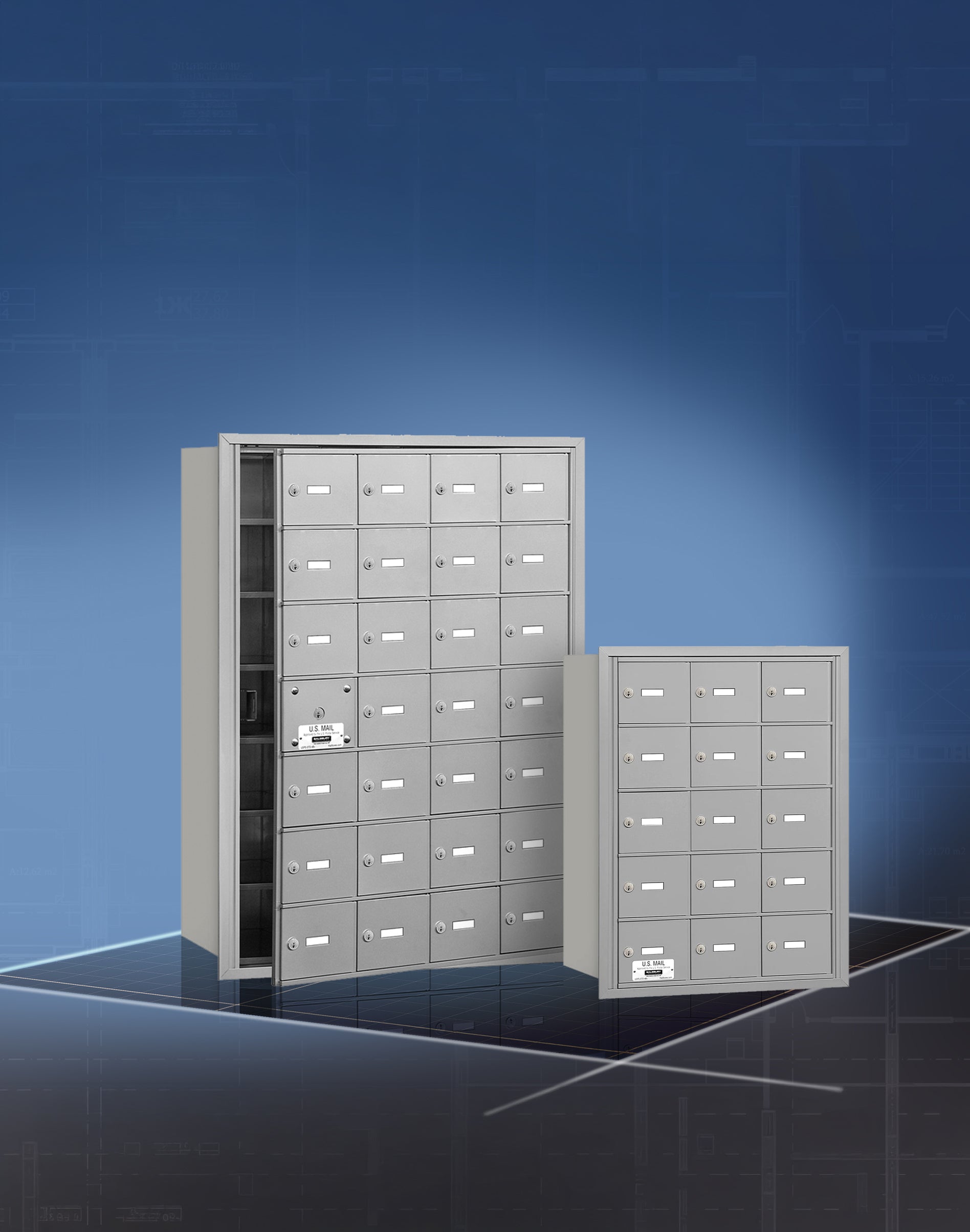 4B Horizontal Mailboxes - Architectural Resources