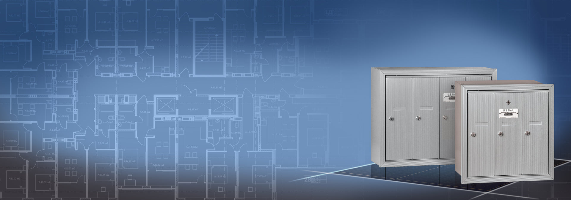 4B Vertical Mailboxes - Architectural Resources