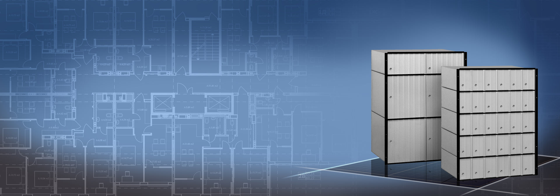 Aluminum Mailboxes Standard System - Architectural Resources
