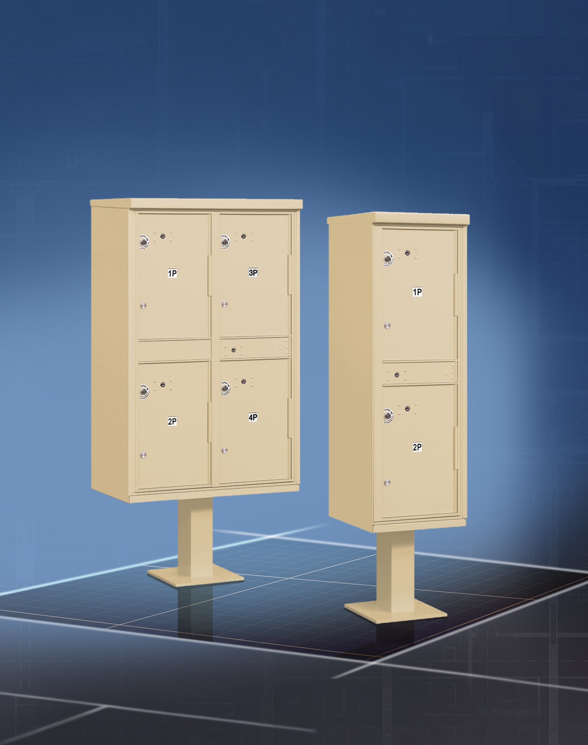 Outdoor Parcel Lockers (OPL's) - Architectural Resources