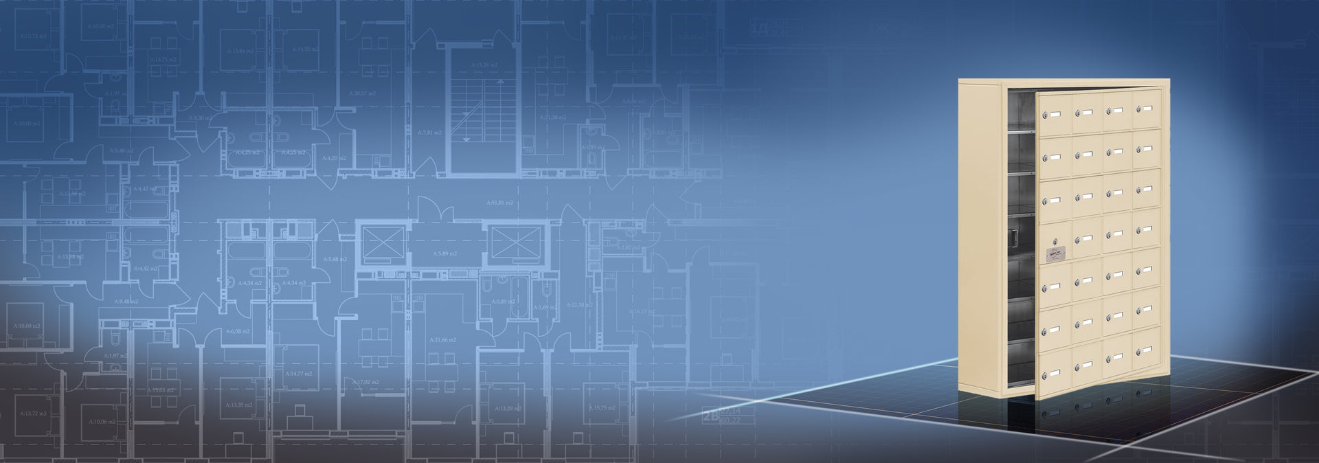 Cell Phone Lockers Surface Mounted - Architectural Resources