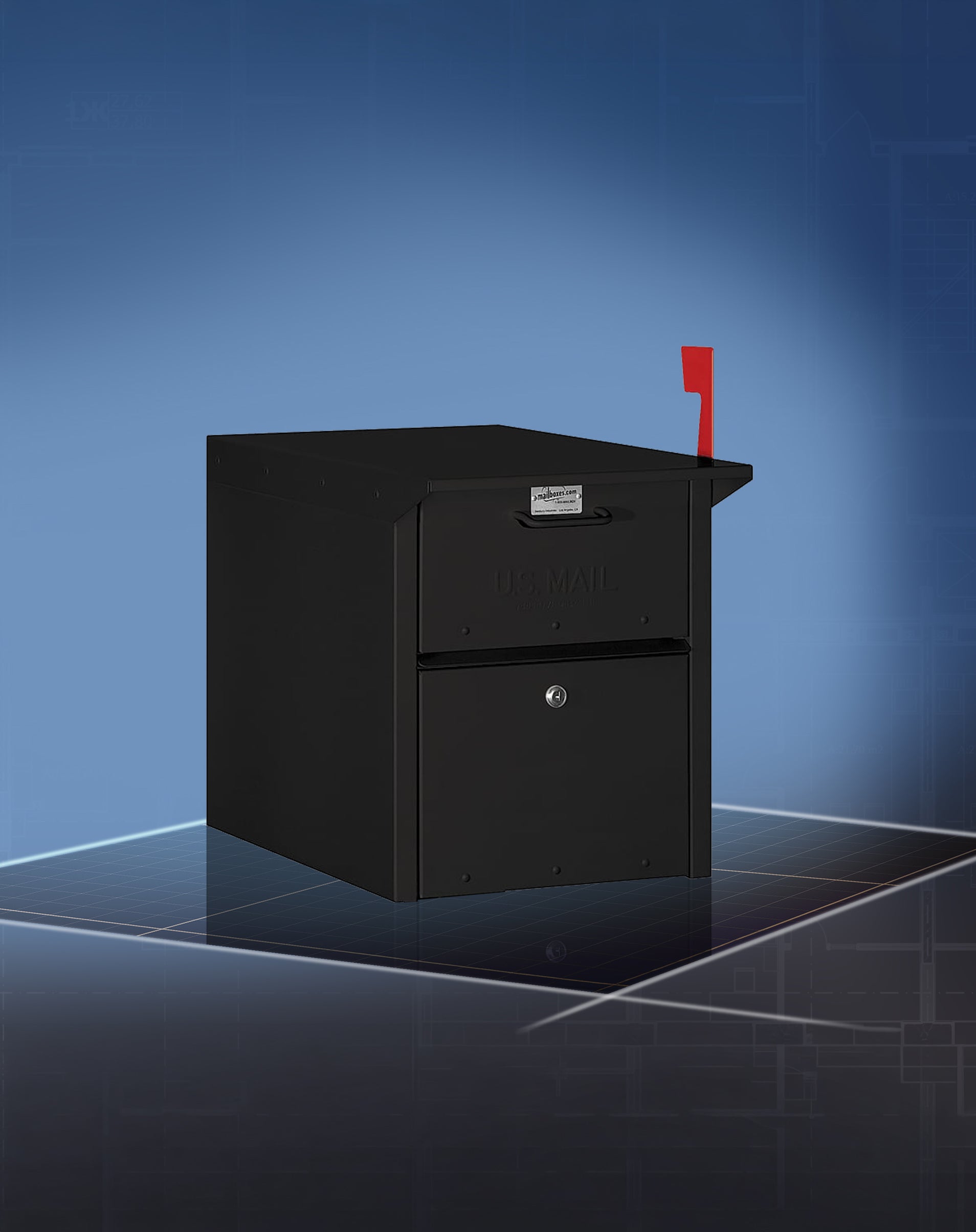 Mail Chest - Architectural Resources