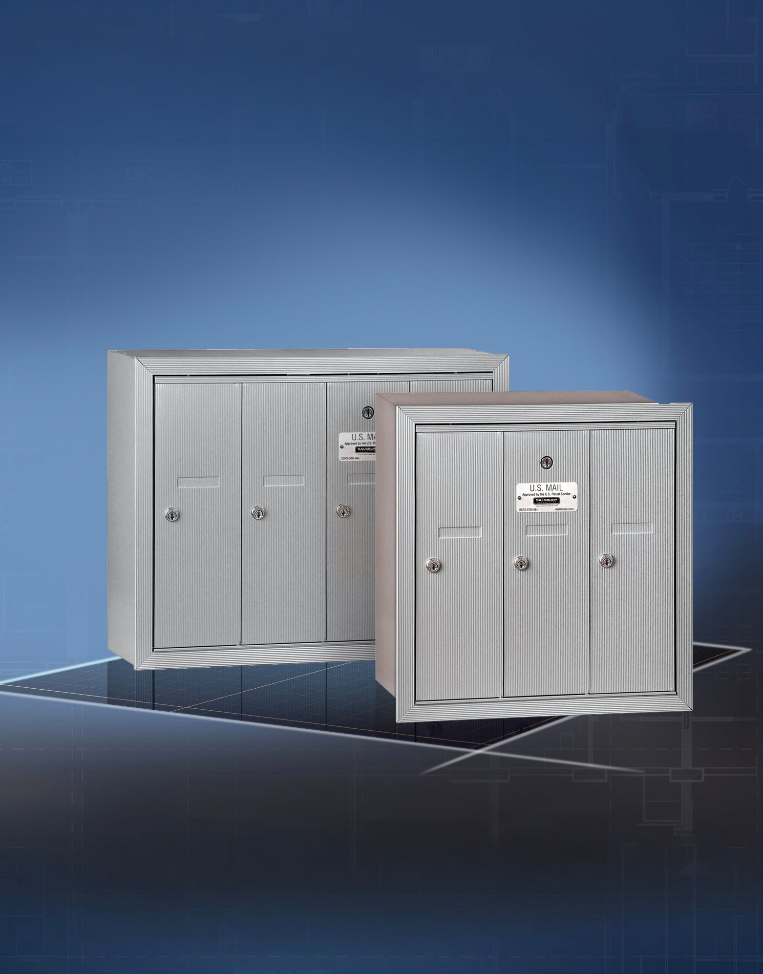 4B Vertical Mailboxes - Architectural Resources