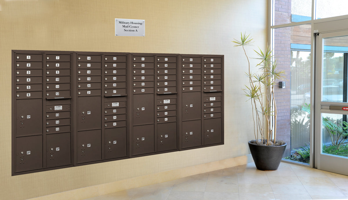Custom Government and Military Mailboxes