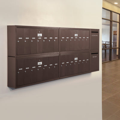 4B+ Vertical Mailboxes