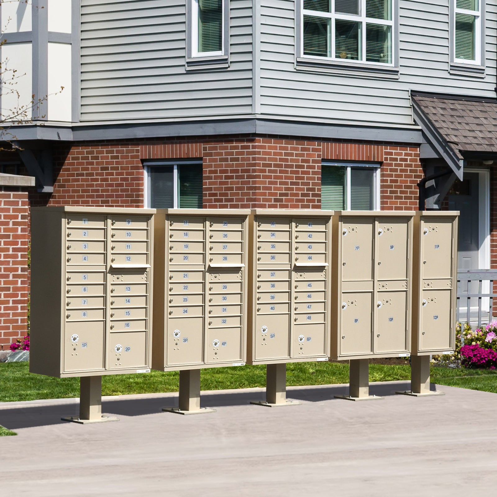 Community Mailboxes for Residential Communities