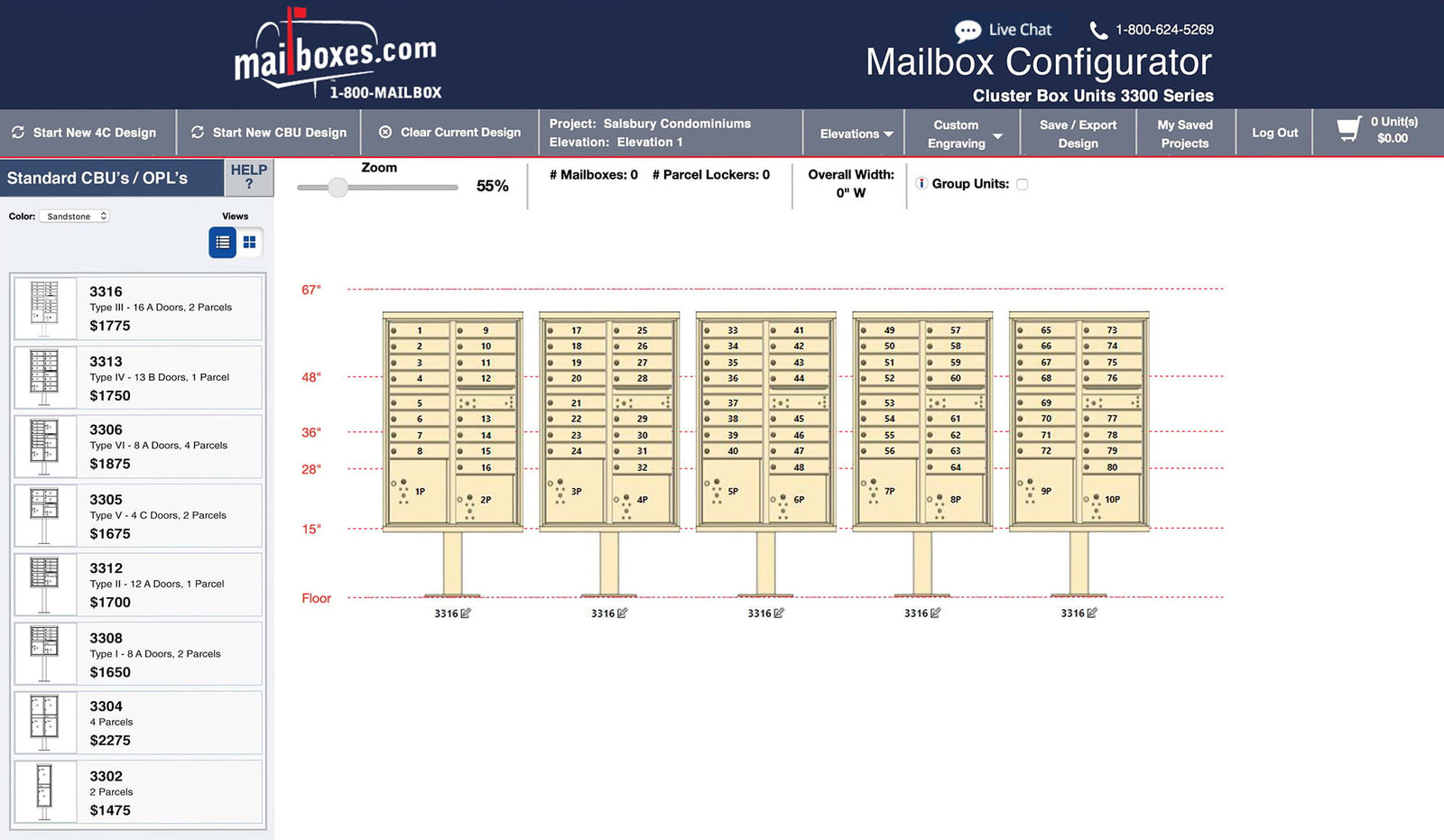 Mailbox Configurator