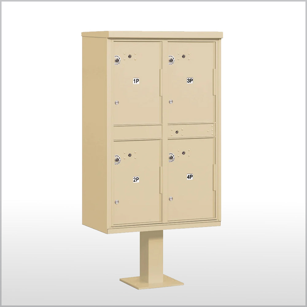 Standard Locks - Replacement for F Series CBU Door with 3 Keys per