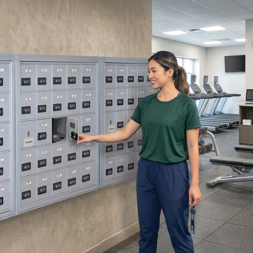 Cell Phone Lockers for Gyms