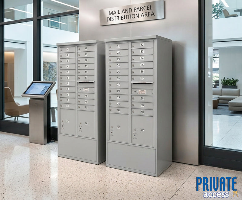 4C Free-Standing Mailboxes