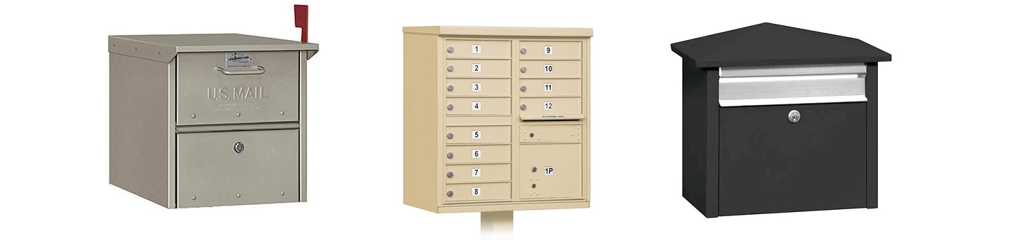 USPS Approved Locking Mailboxes
