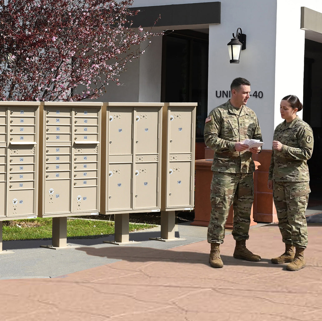 Types of Government and Military Mailboxes