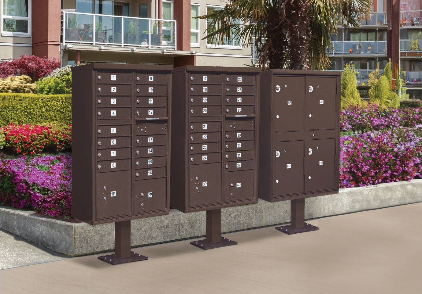 Questions About Multi-Unit Mailboxes? Contact Us Today