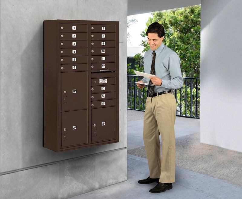 4C Surface Mounted Mailboxes
