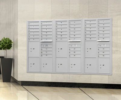 4C Horizontal Mailboxes