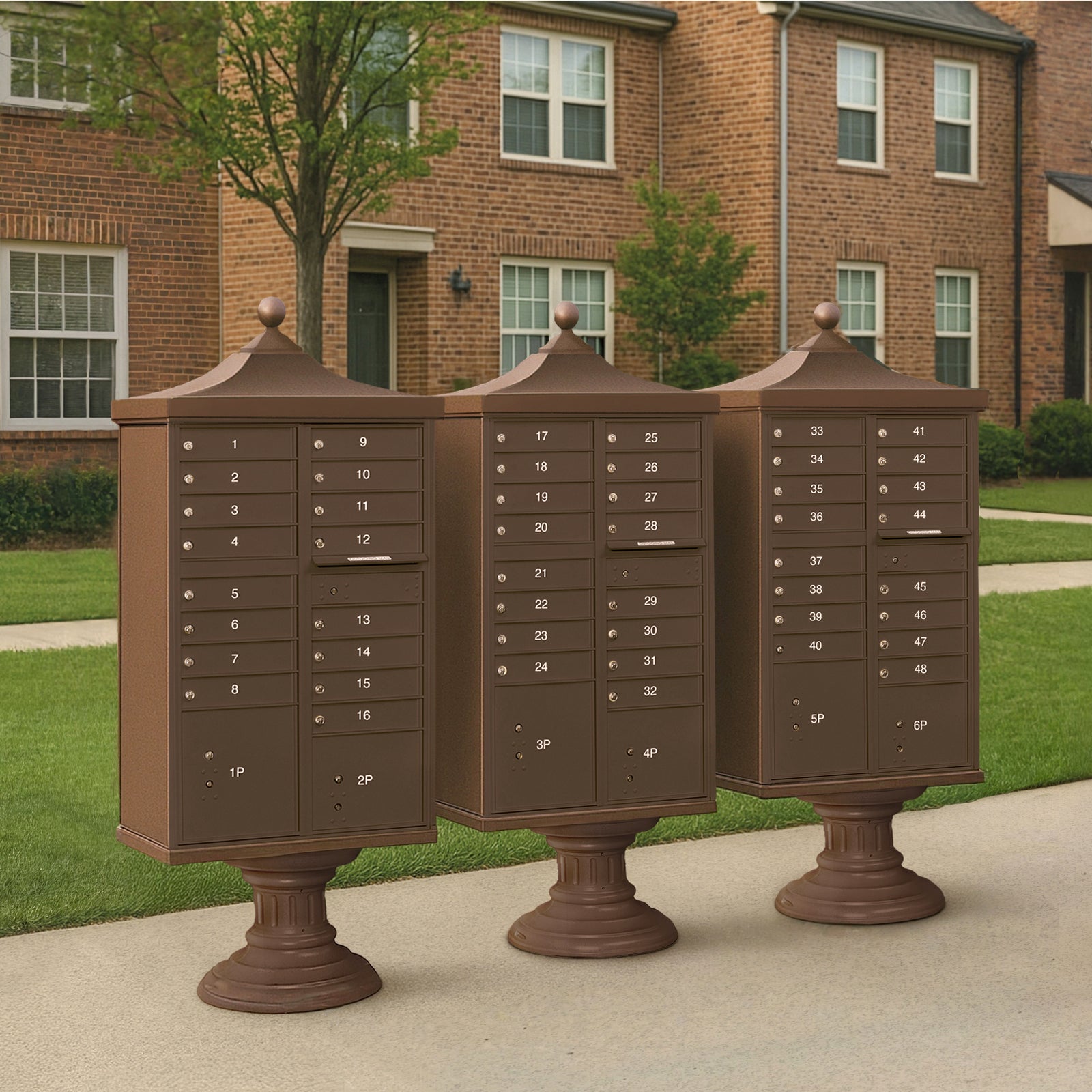 Custom Private Community Mailboxes