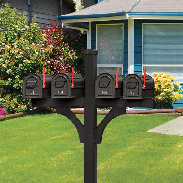 Different Types of Salsbury Residential Mailboxes