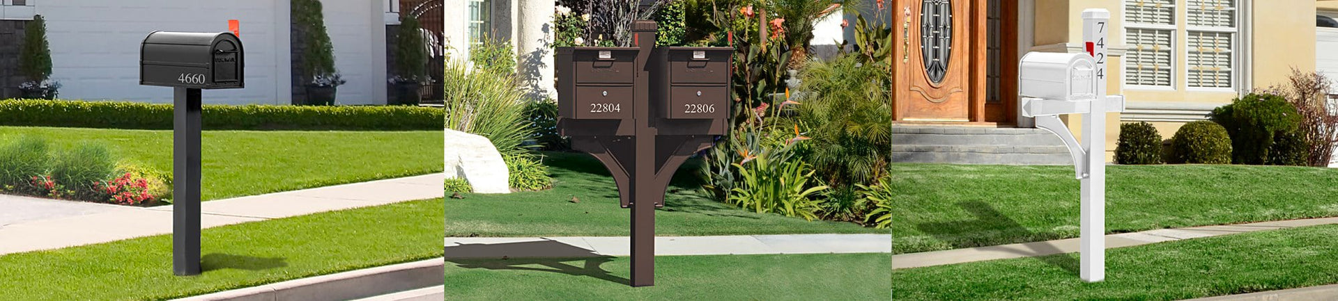 USPS Approved Residential Mailboxes